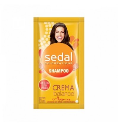 SEDAL SH SACHET CR BALANCE 24X10ML