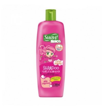 SUAVE KIDS SH 350 ML FRUTILLA GLOMOROSA