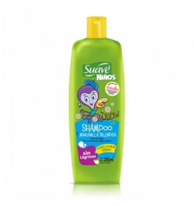 SUAVE KIDS SH 350 ML MANZANILLA