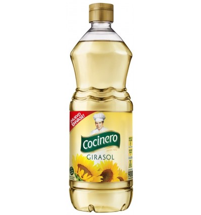 ACEITE COCINERO GIRASOL 900 CC SIN TACC