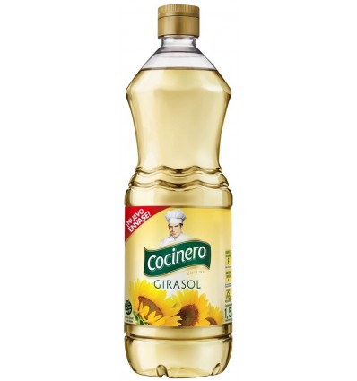 ACEITE COCINERO GIRASOL 1,5 LTS SIN TACC