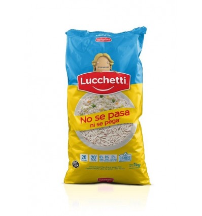 LUCCHETTI ARROZ 1000 GRS PARB BOL SIN TACC