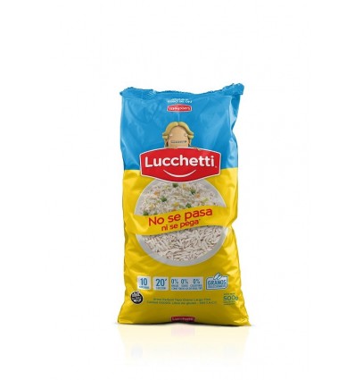 LUCCHETTI ARROZ 500 GRS PARB BOL SIN TACC