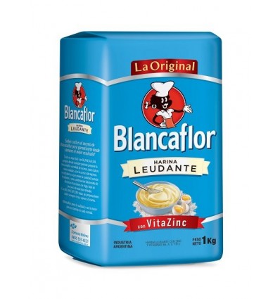 HARINA BLANCAFLOR LEUDANTE x 1 KGS