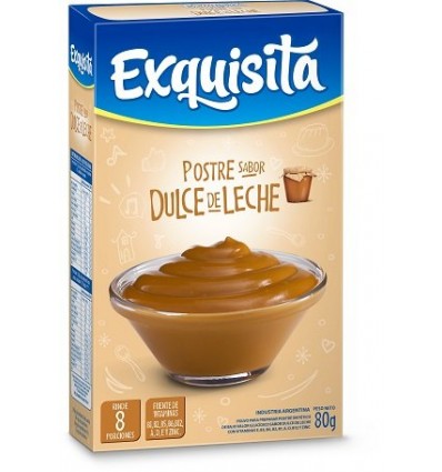 EXQUISITA POSTRE REG DDL VIT Y ZINC