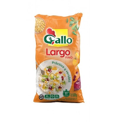 GALLO LARGO FINO BOLSA 500 GRS S/TACC BOLSA DEFECTUOSA