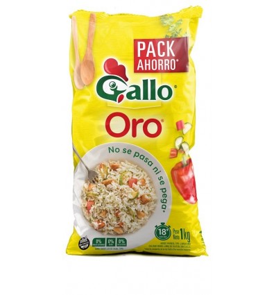 GALLO ORO 1 KGS PARBOIL BOLSA SIN TACC