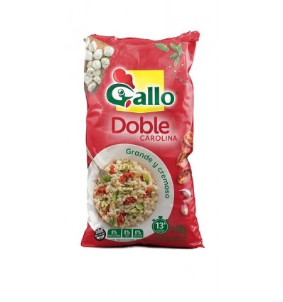 GALLO 500 GRS DOBLE CAROLINA BOLSA SIN TACC