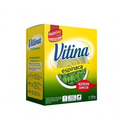 VITINA 250 GRS ESPINACA NV PLUS