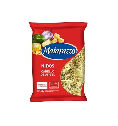 FIDEO MATARAZZO 500 GRS CABELLO DE ANGEL