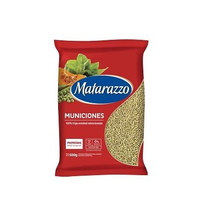 FIDEO MATARAZZO 500 GRS MUNICIONES