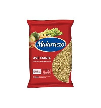 FIDEO MATARAZZO 500 GRS AVE MARIA