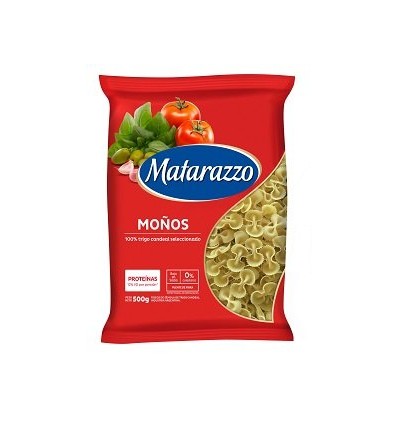 FIDEO MATARAZZO 500 GRS MOÑO MED