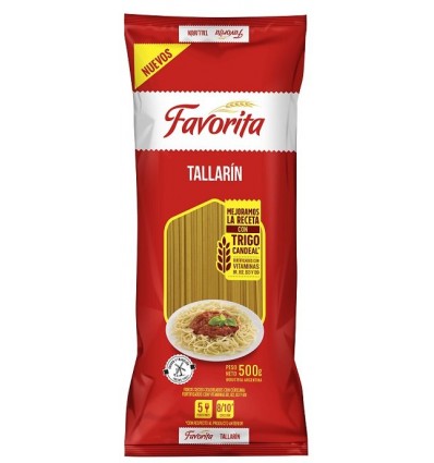 FIDEO FAVORITA 500 GRS TALLARIN