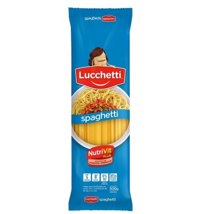 LUCCHETTI 500 GRS SPAGHETTI 