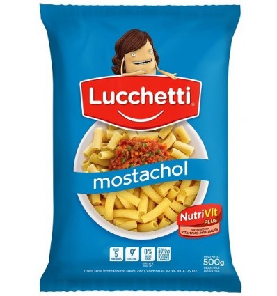 LUCCHETTI 500 GRS MOSTACHOL