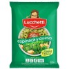 LUCCHETTINIS ESPINACA Y QUESO 500G