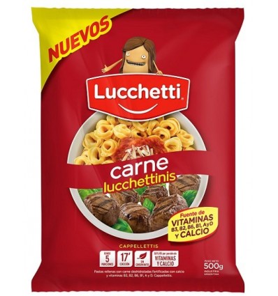 LUCCHETTINIS CARNE 500G