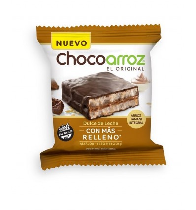 ALFAJOR CHOCOARROZ NEGRO DULCE DE LECHE 1 unid