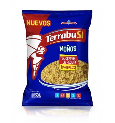 FIDEO TERRABUSI 500 GRS MOÑOS 100 AÑOS