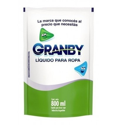  GRANBY LIQ 800ML ROPA DOYP