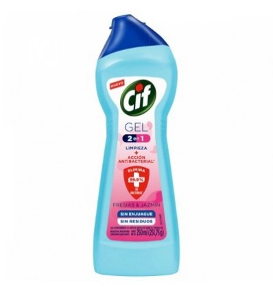  CIF GEL 2EN1 250 ML FRESIAS JAZMIN