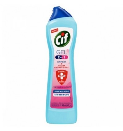  CIF GEL 2EN1 500 ML FRESIAS JAZMIN