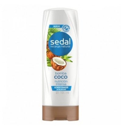 SEDAL ACONDICIONADOR 190 ML BOMBA COCO
