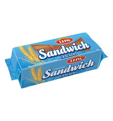 LEIVA GALLETA SANDWICH 110GRS