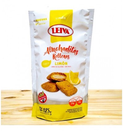 LEIVA ALMOHADITAS ARROZ LIMON 125GRS SIN TACC