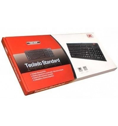 TECLADO EN ESPAÑOL USB - GTC