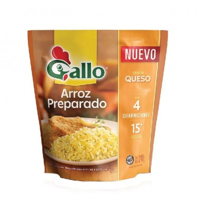 GALLO ARROZ PREPARADO SAB QUESO SIN TACC