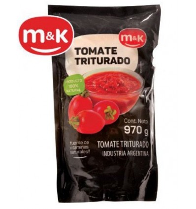 TOMATE TRITURADO M&K DOYP 970 GRS
