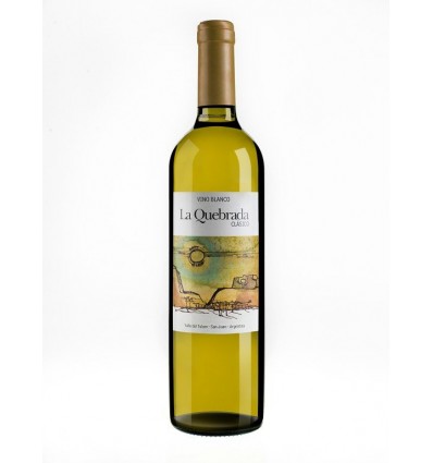 VINO LA QUEBRADA BLANCO CLASICO 750 CC