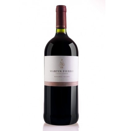 VINO MARTIN FIERRO BONARDA - MALBEC 1125 CC