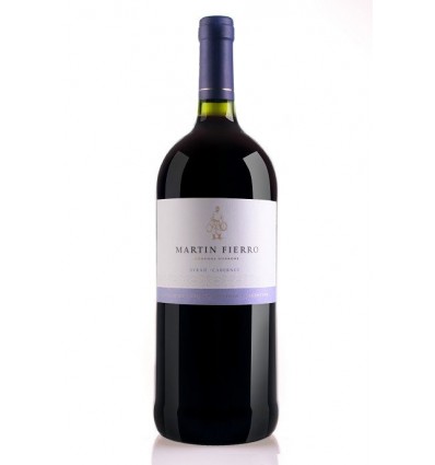 VINO MARTIN FIERRO SYRAH - CABERNET 1125 CC