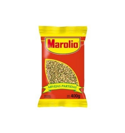 ARVEJAS PARTIDAS 400 GRS MAROLIO