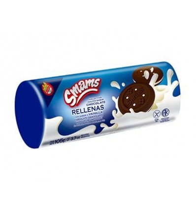 SMAMS RELLENA CHOCOLATE 105 GRS SIN TACC
