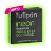 TULIPAN NEON FLUOR * 3 UNID