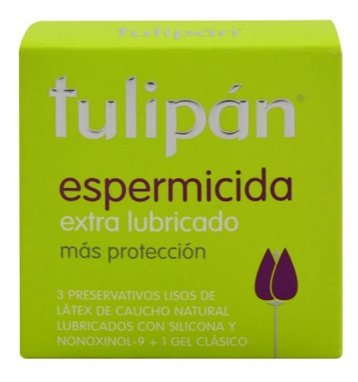 TULIPAN ESPERMICIDA * 3 UNID