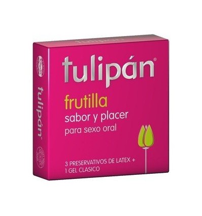 TULIPAN FRUTILLA * 3 UNID