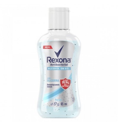 REXONA ANTIBAC ALCOHOL 57 GRS GEL FRESH