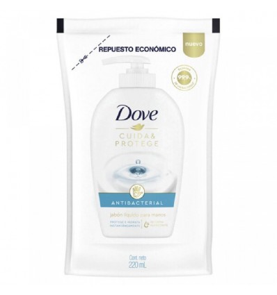 DOVE JABON LIQUIDO 220ML P/M ANTIB CYP RFL