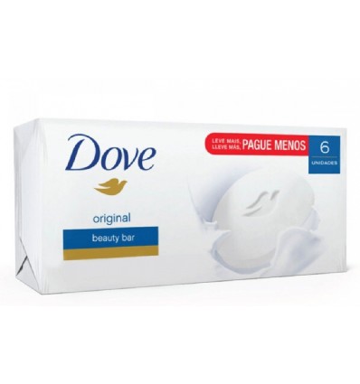 DOVE JAB BLANCO 6 X 90GRS
