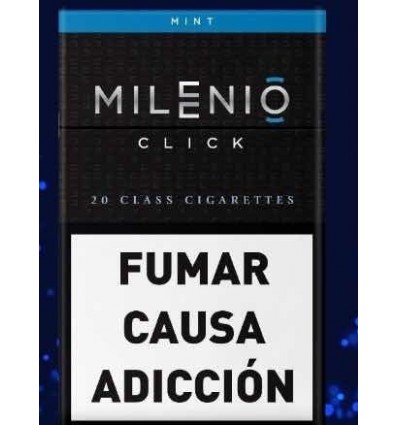 MILENIO CLICK MENTHOL