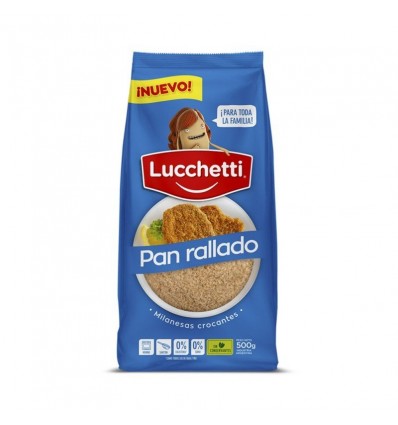 LUCCHETTI PAN RALLADO 500 GRS