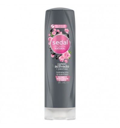 SEDAL ACONDIC 340 ml CARBÓN ACTIVADO Y PEONIAS