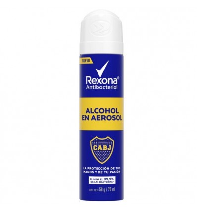 REXONA AER ALCOHOL 58 GRS ANTIBACTERIAL BOCA