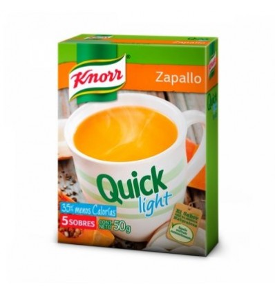 QUICK LIGHT ZAPALLO * 5 SOBRES