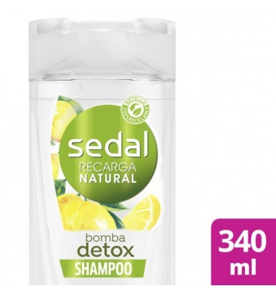 SEDAL SH 340 ML DETOX LIMPIEZA 
